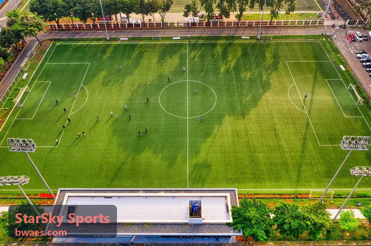 StarSky Sports 支持的业余篮球联赛赛季现场