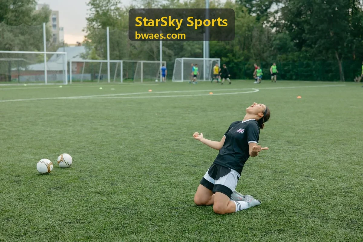 StarSky Sports 执行的园区企业联合运动会现场